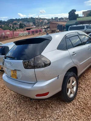 Toyota Harrier 240G 2007 Silver