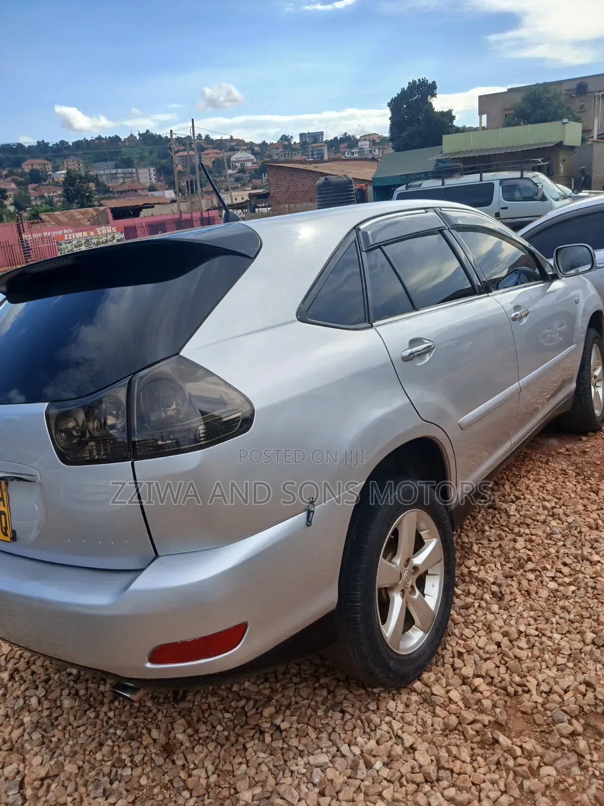 Toyota Harrier 240G 2007 Silver