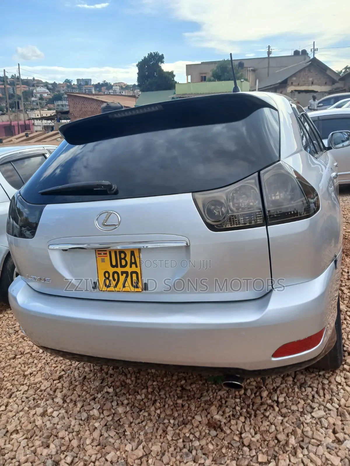 Toyota Harrier 240G 2007 Silver