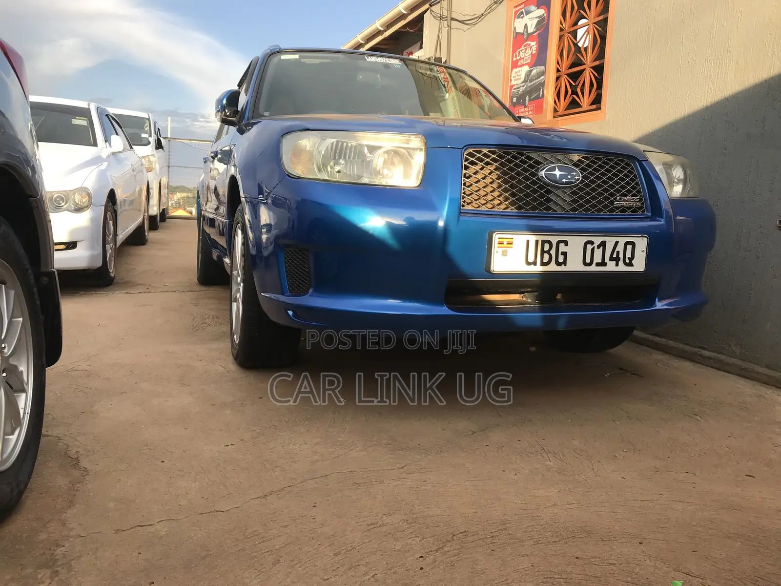 Subaru Forester 2006 Blue