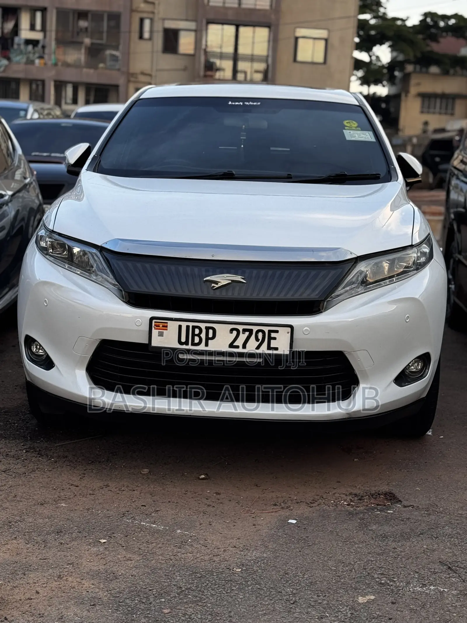 Toyota Harrier 2015 White