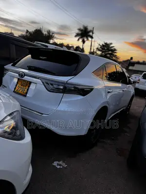 Toyota Harrier 2015 White