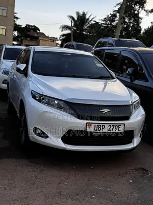 Toyota Harrier 2015 White