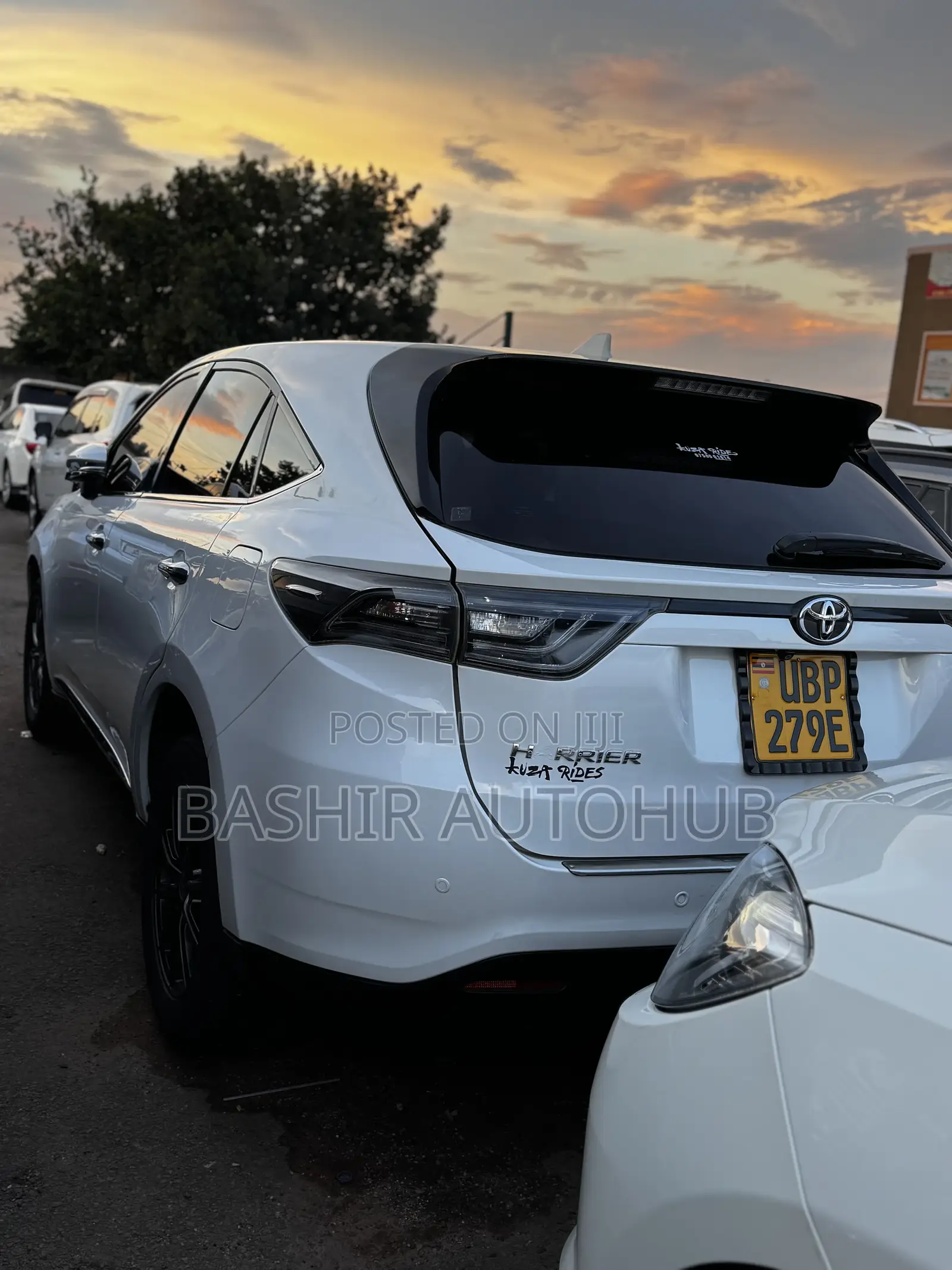 Toyota Harrier 2015 White