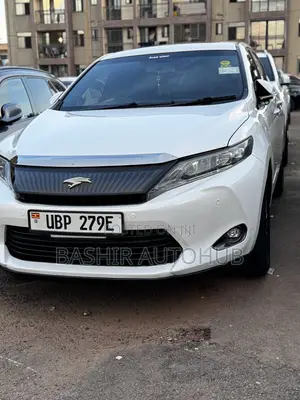 Toyota Harrier 2015 White