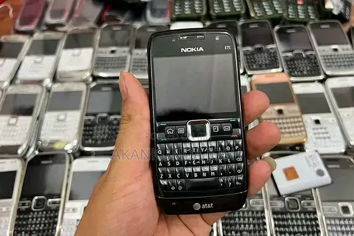 Nokia E71 Black