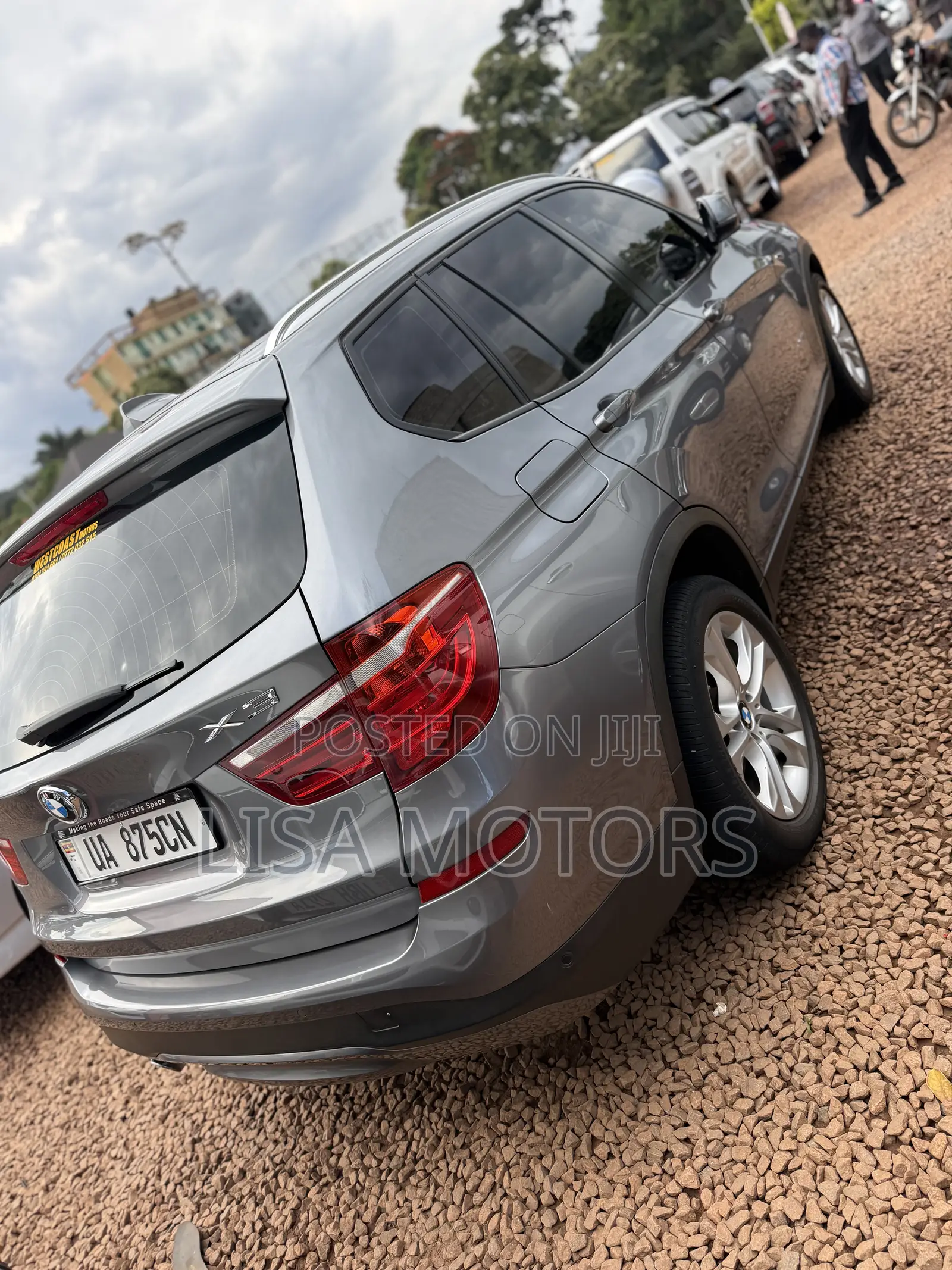 BMW X3 xDrive28i 4dr SUV AWD (2.0L 4cyl Turbo 8A) 2014 Gray