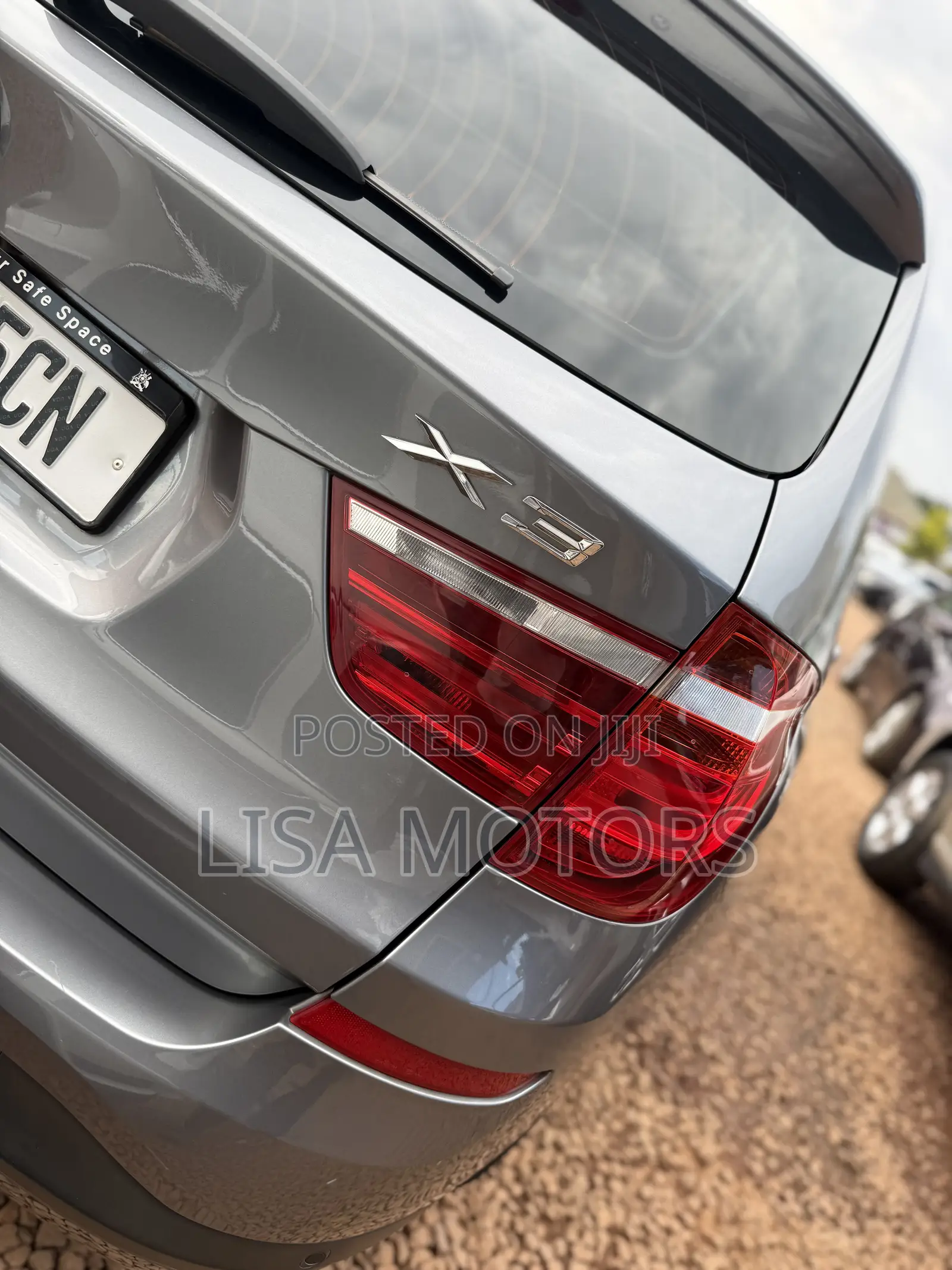 BMW X3 xDrive28i 4dr SUV AWD (2.0L 4cyl Turbo 8A) 2014 Gray