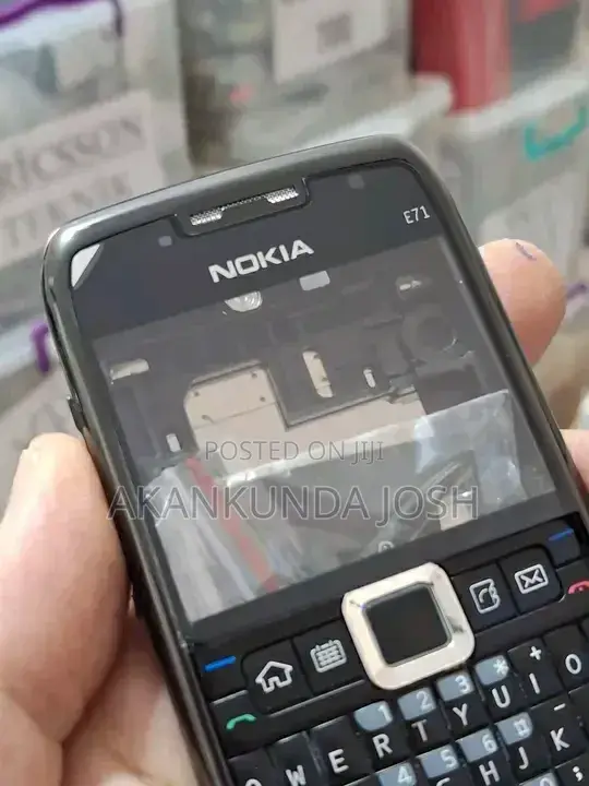 Nokia E71 Black