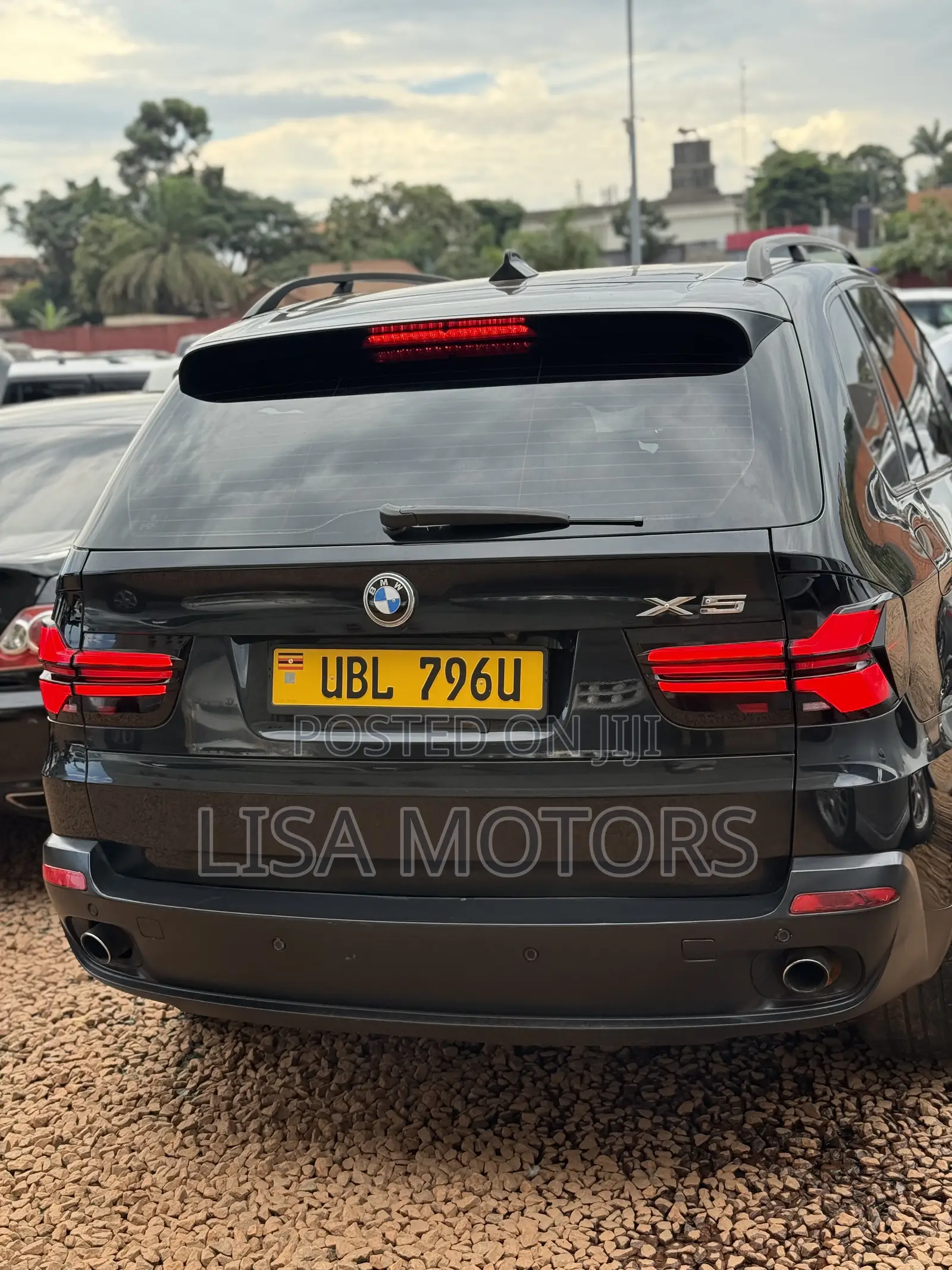 BMW X5 xDrive 30i AWD (3.0L 6cyl 6A) 2009 Black