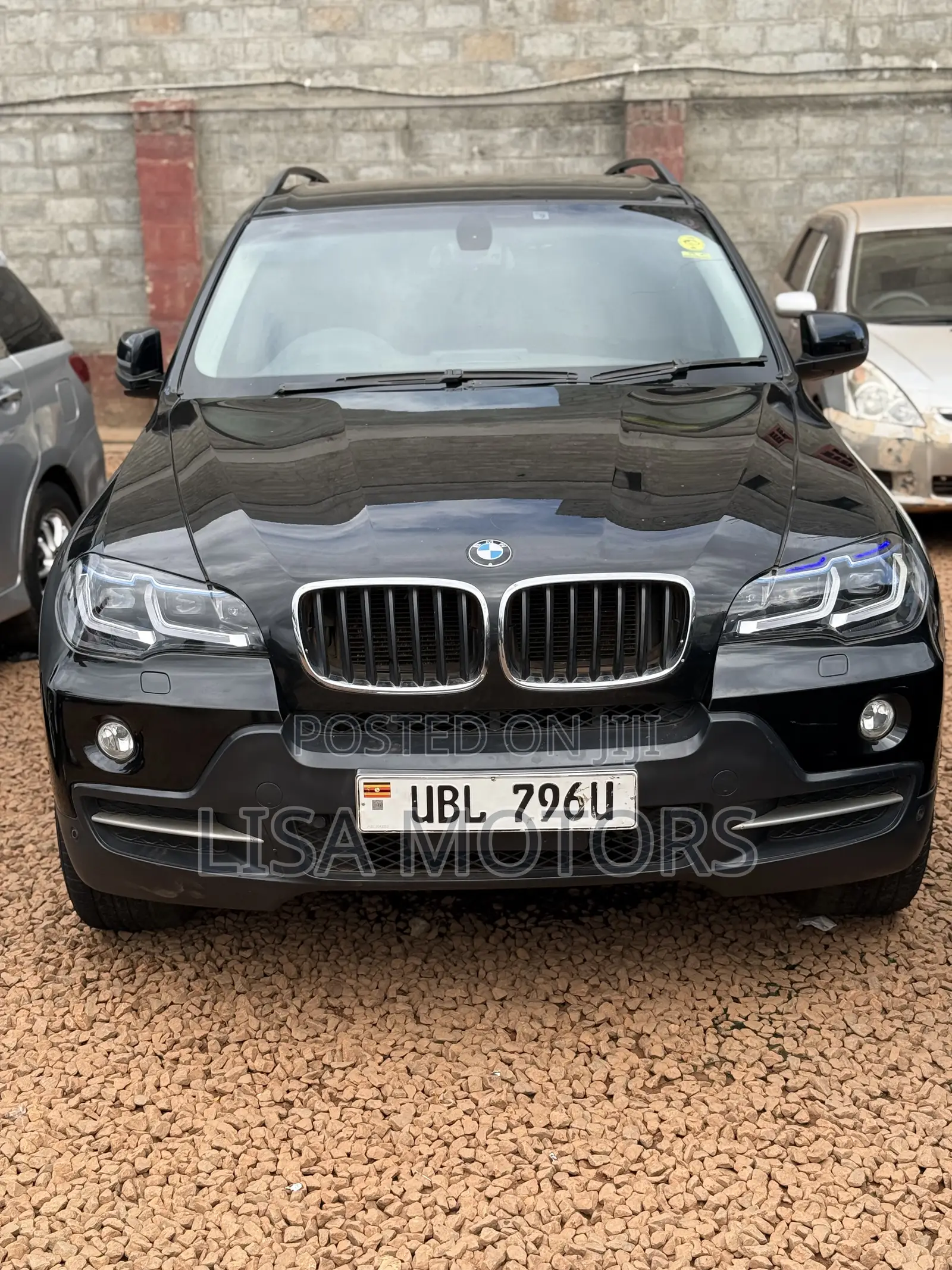 BMW X5 xDrive 30i AWD (3.0L 6cyl 6A) 2009 Black