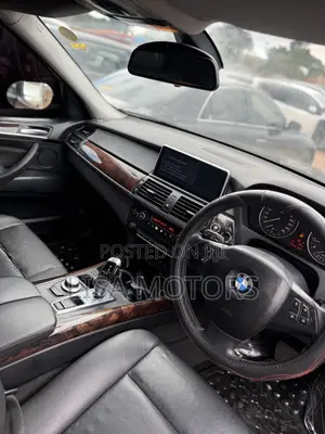 BMW X5 xDrive 30i AWD (3.0L 6cyl 6A) 2009 Black