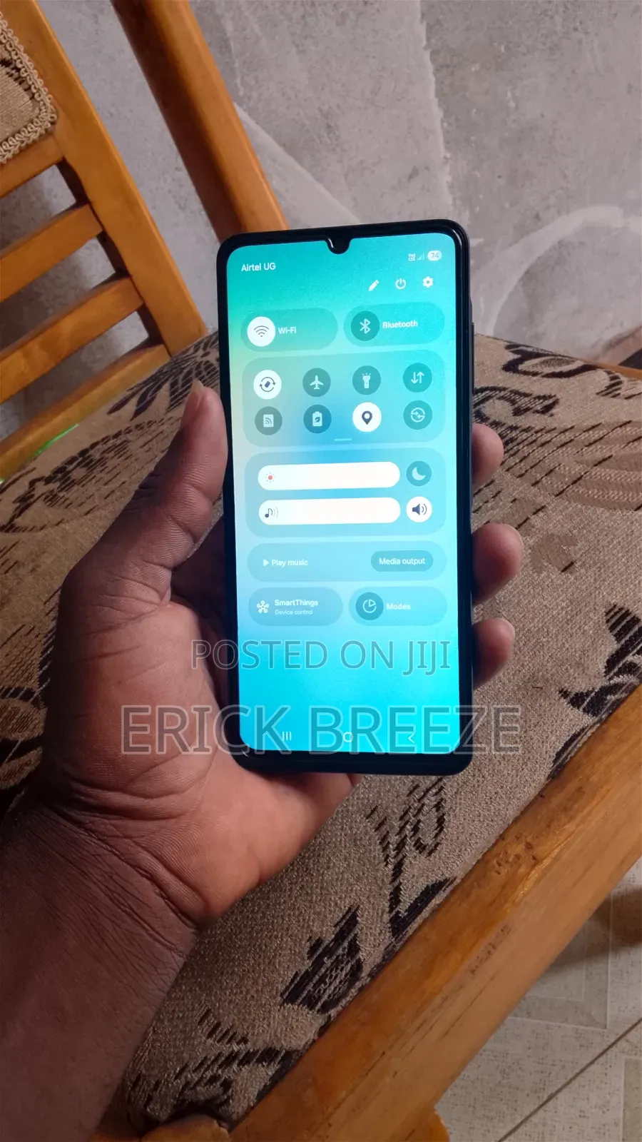 Samsung Galaxy A06 64 GB Black