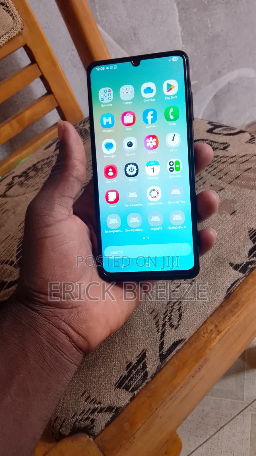 Samsung Galaxy A06 64 GB Black
