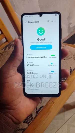 Samsung Galaxy A06 64 GB Black
