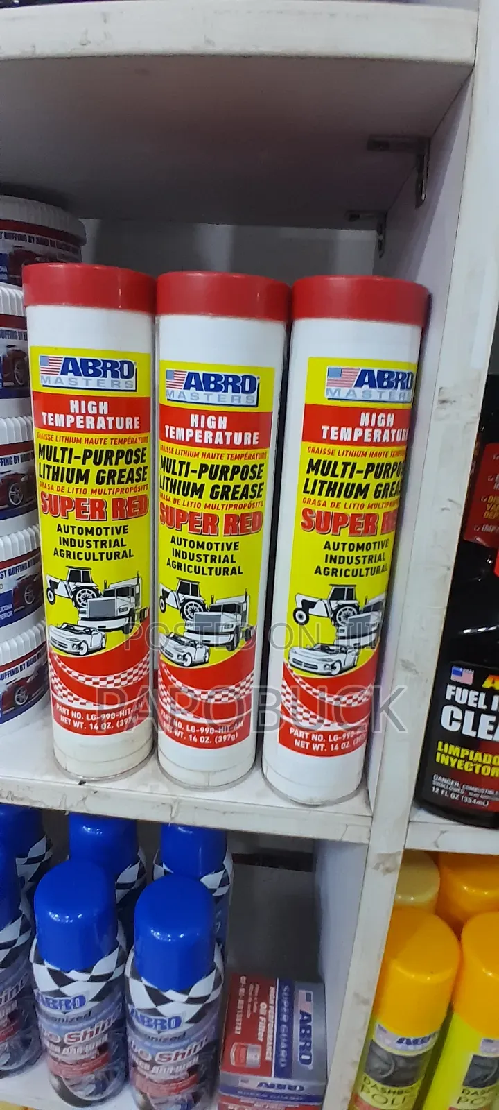 Abro High Temperature Multi-Purpose Lithium Grease