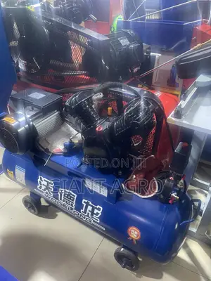 Electric Two Piston Air Compressor 110l