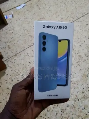 New Samsung Galaxy A15 5G 256 GB Blue