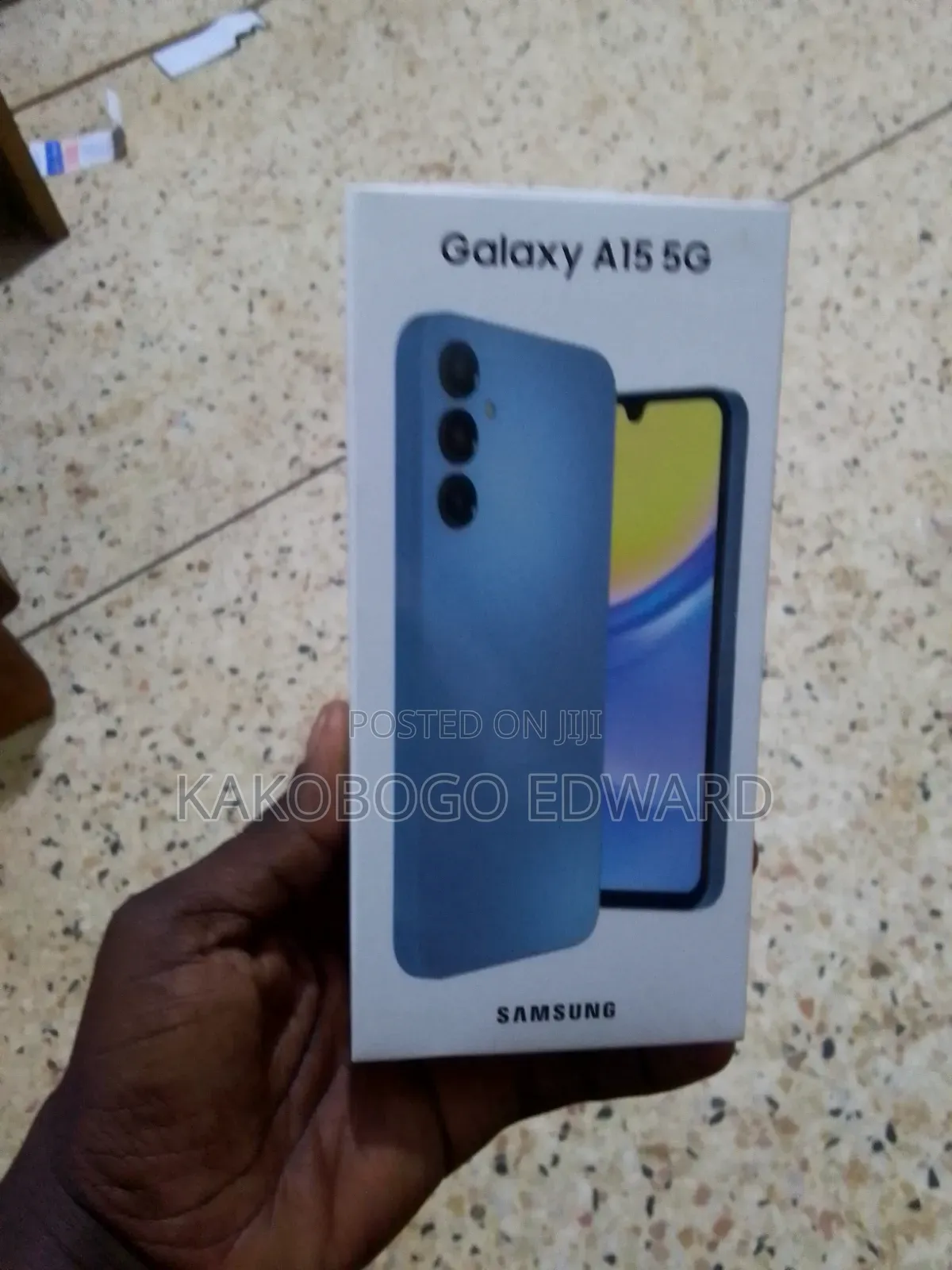 New Samsung Galaxy A15 5G 256 GB Blue