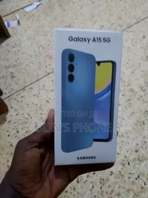New Samsung Galaxy A15 5G 256 GB Blue