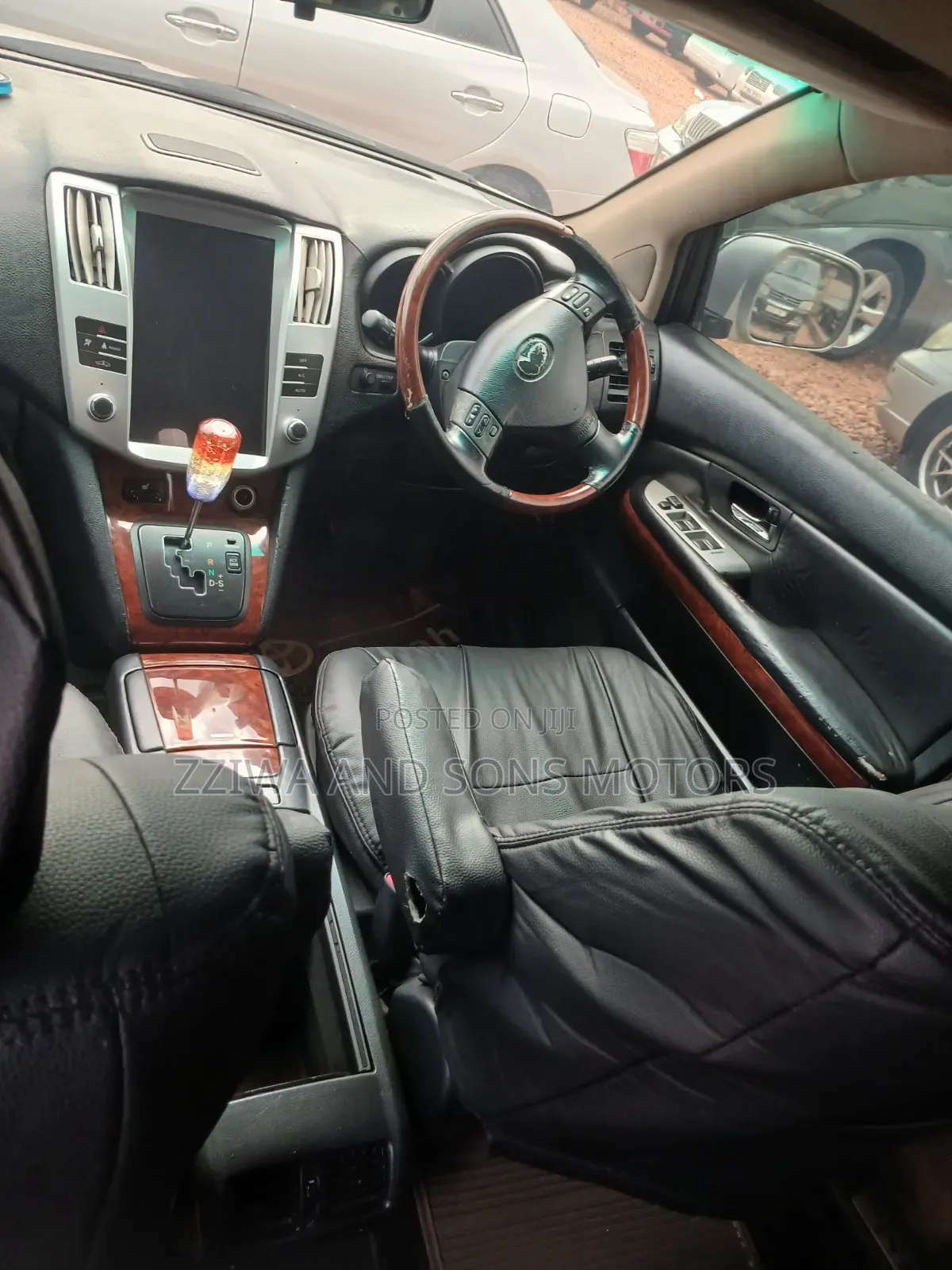 Toyota Harrier 240G 2007 Silver