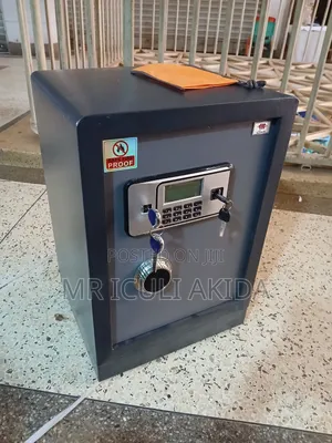 60x35x40cm 60kgs Electronic Digital Floor Fireproof Security Safe Box