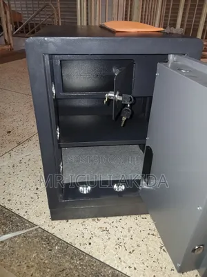 60x35x40cm 60kgs Electronic Digital Floor Fireproof Security Safe Box