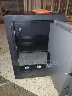 60x35x40cm 60kgs Electronic Digital Floor Fireproof Security Safe Box