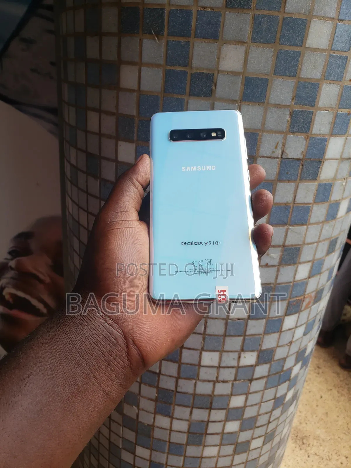 Samsung Galaxy S10 Plus 128 GB White