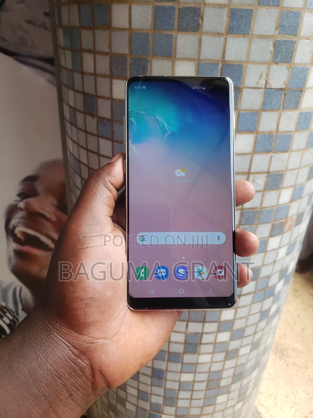 Samsung Galaxy S10 Plus 128 GB White
