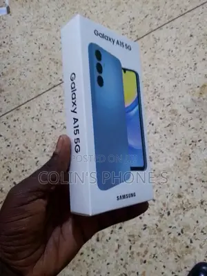 New Samsung Galaxy A15 5G 256 GB Blue