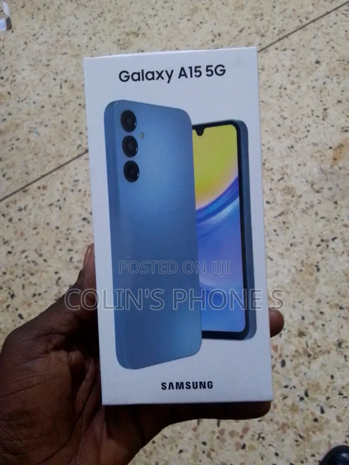 New Samsung Galaxy A15 5G 256 GB Blue