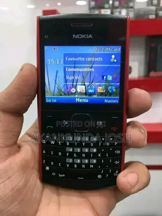 Nokia X2-01 Black