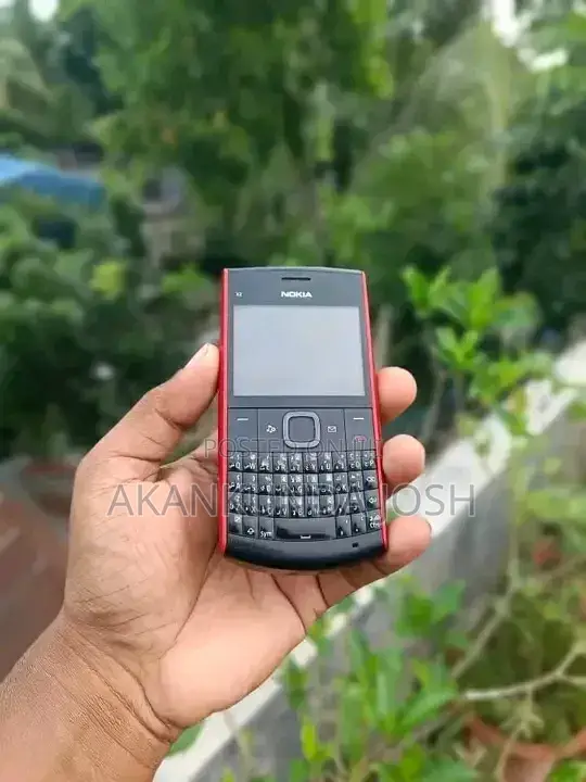 Nokia X2-01 Black