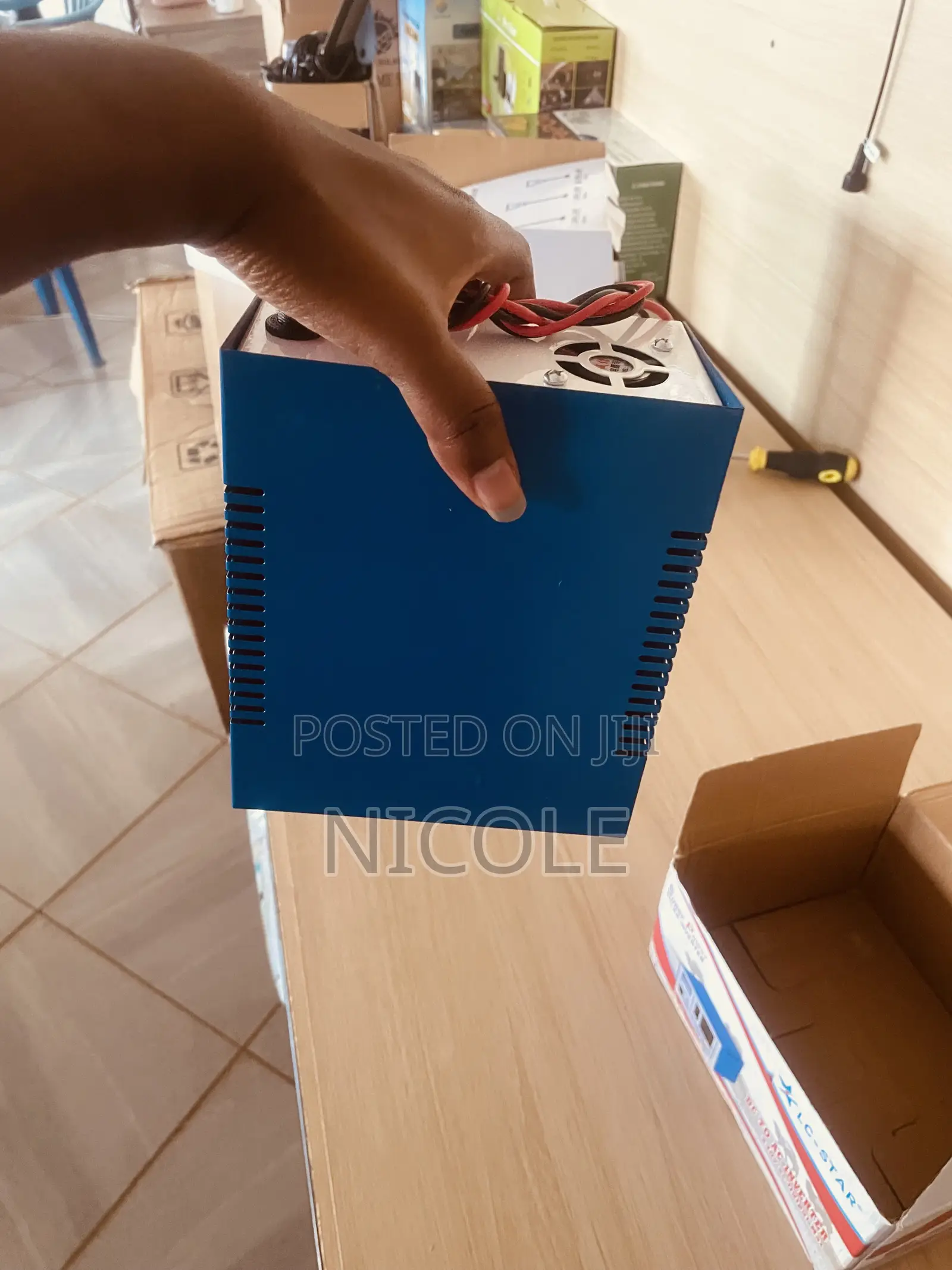 Lc-Star 300w Pro Dc to Ac Inverter