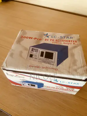 Lc-Star 300w Pro Dc to Ac Inverter