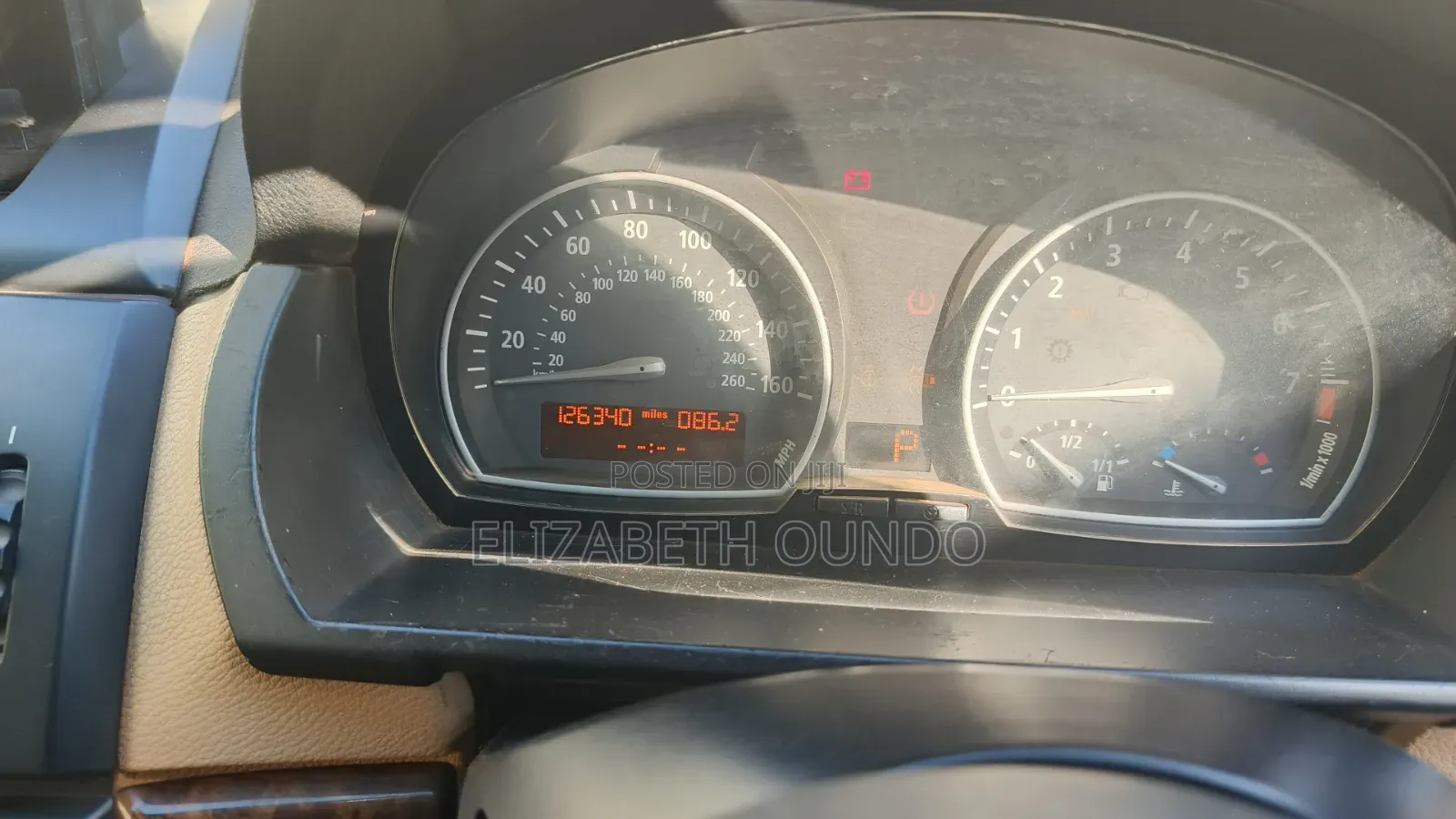 BMW X3 2.5si Exclusive Automatic 2008 Black