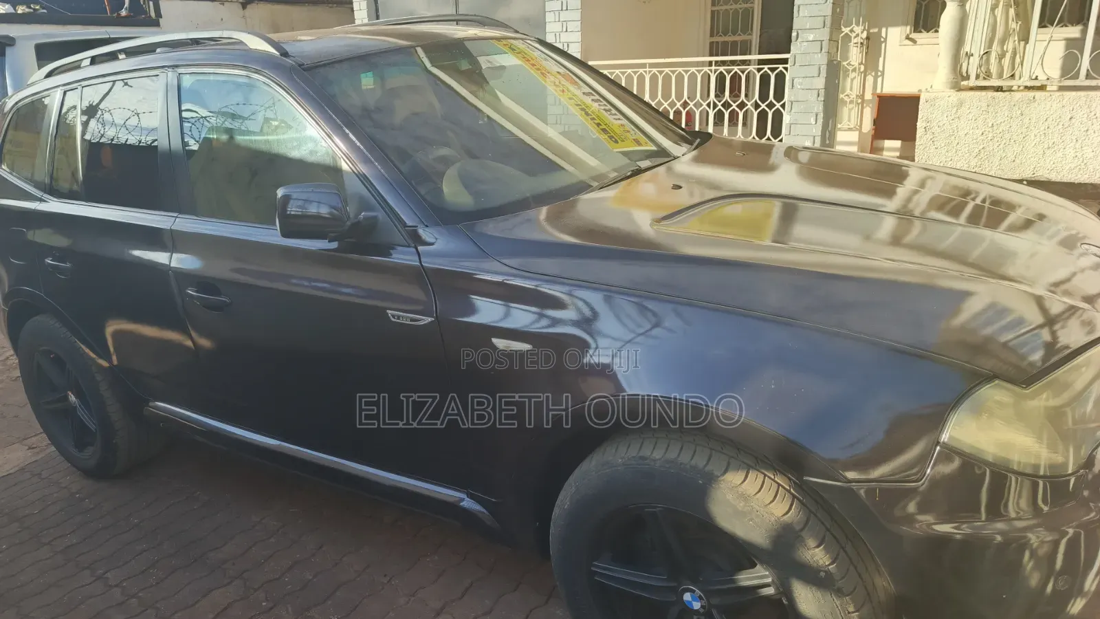 BMW X3 2.5si Exclusive Automatic 2008 Black