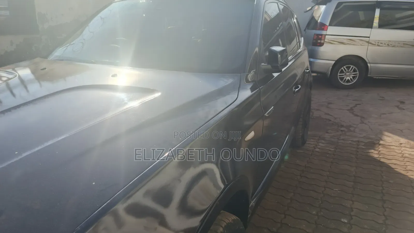 BMW X3 2.5si Exclusive Automatic 2008 Black