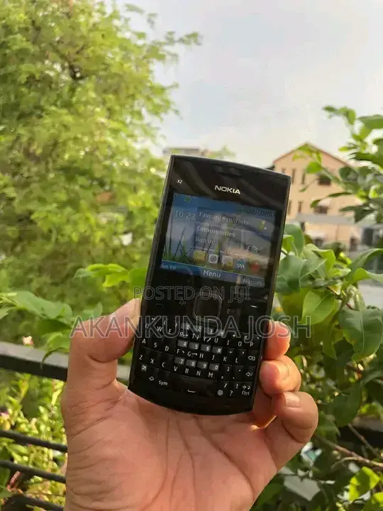 Nokia X2-01 Black