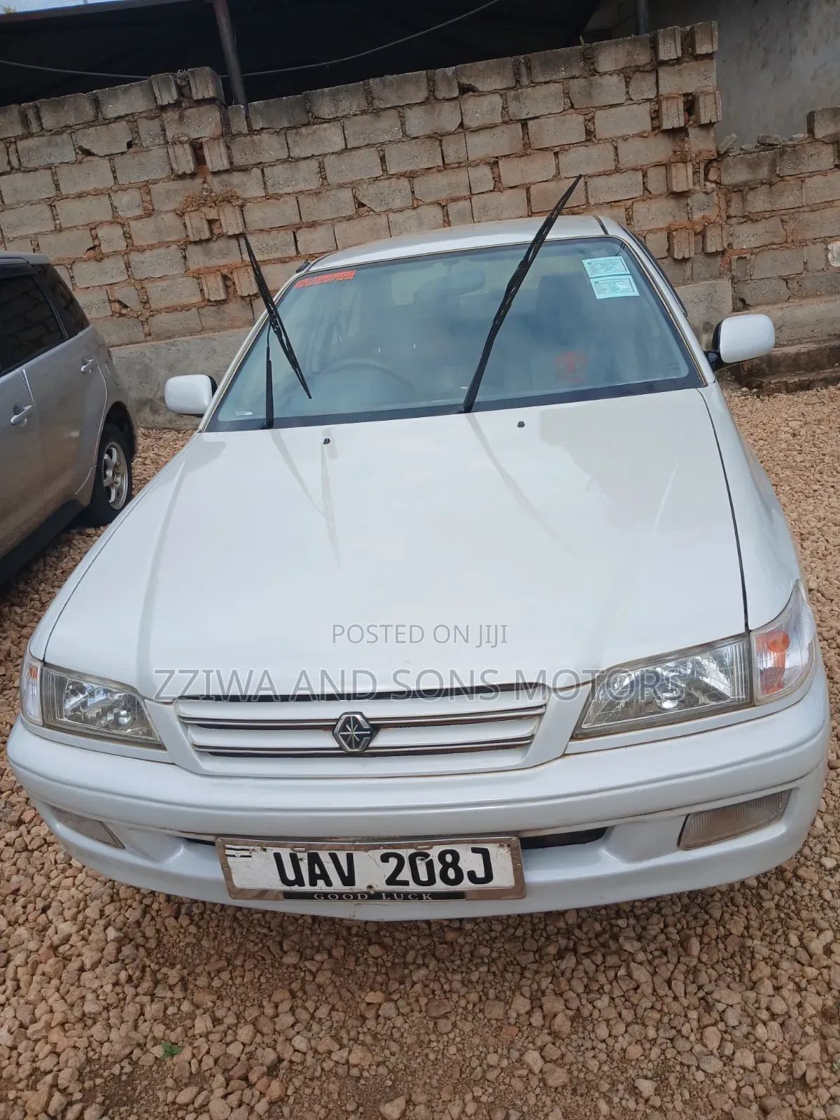 Toyota Premio 1.5 FWD 2007 Gray