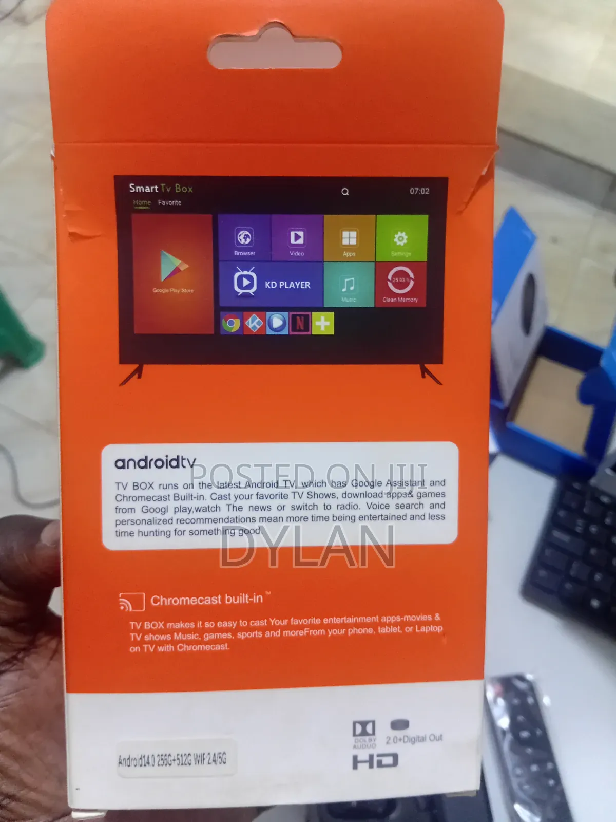 Android Tv Stick