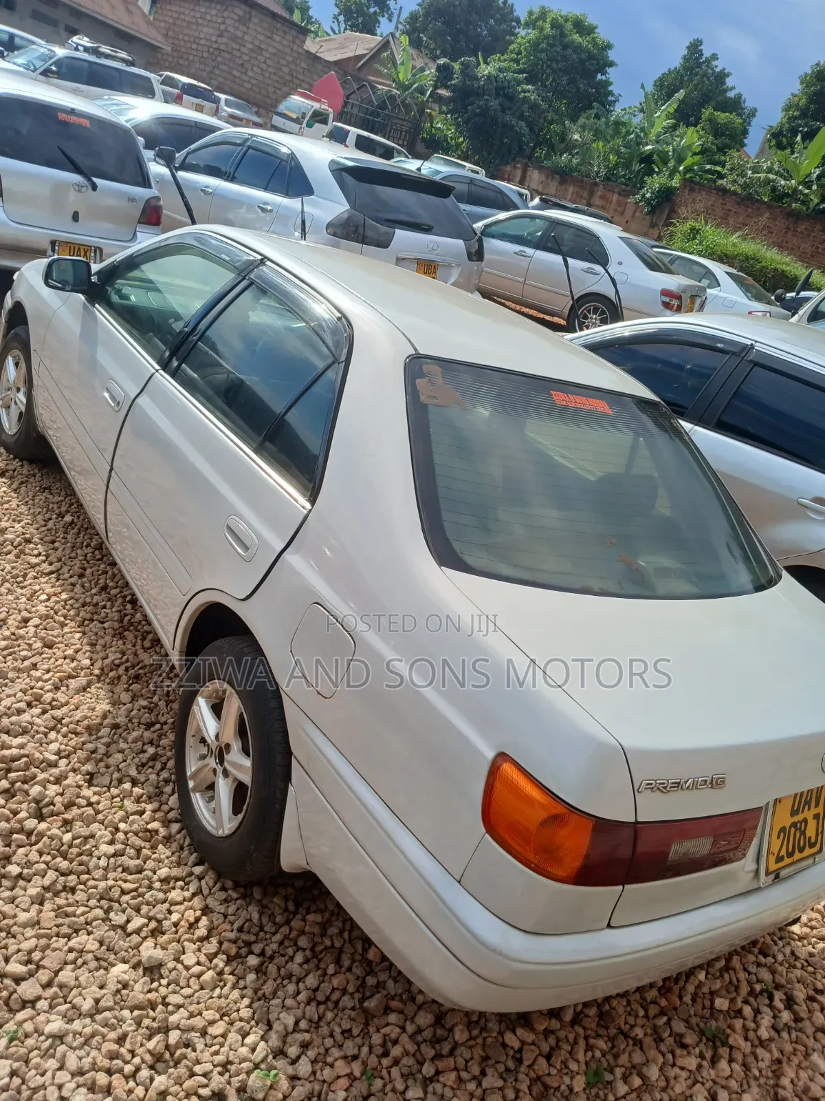 Toyota Premio 1.5 FWD 2007 Gray