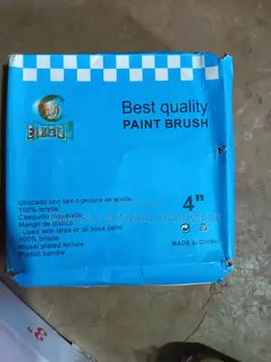 Paint Brush 4 Inches 4" Hand Brush