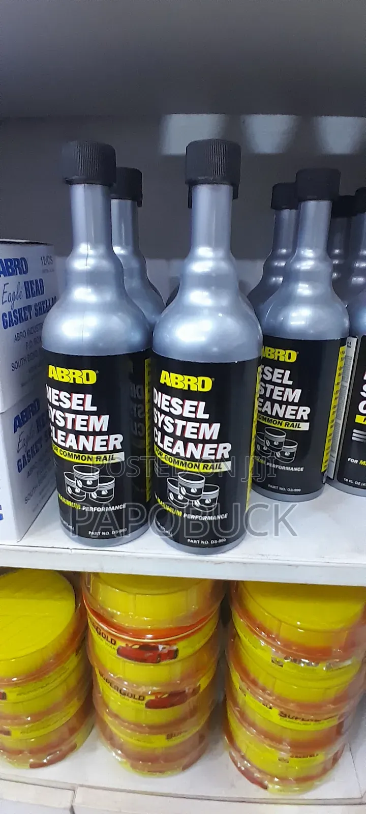 Abro Diesel System Cleaner, Specifically for Common Rail Engines.