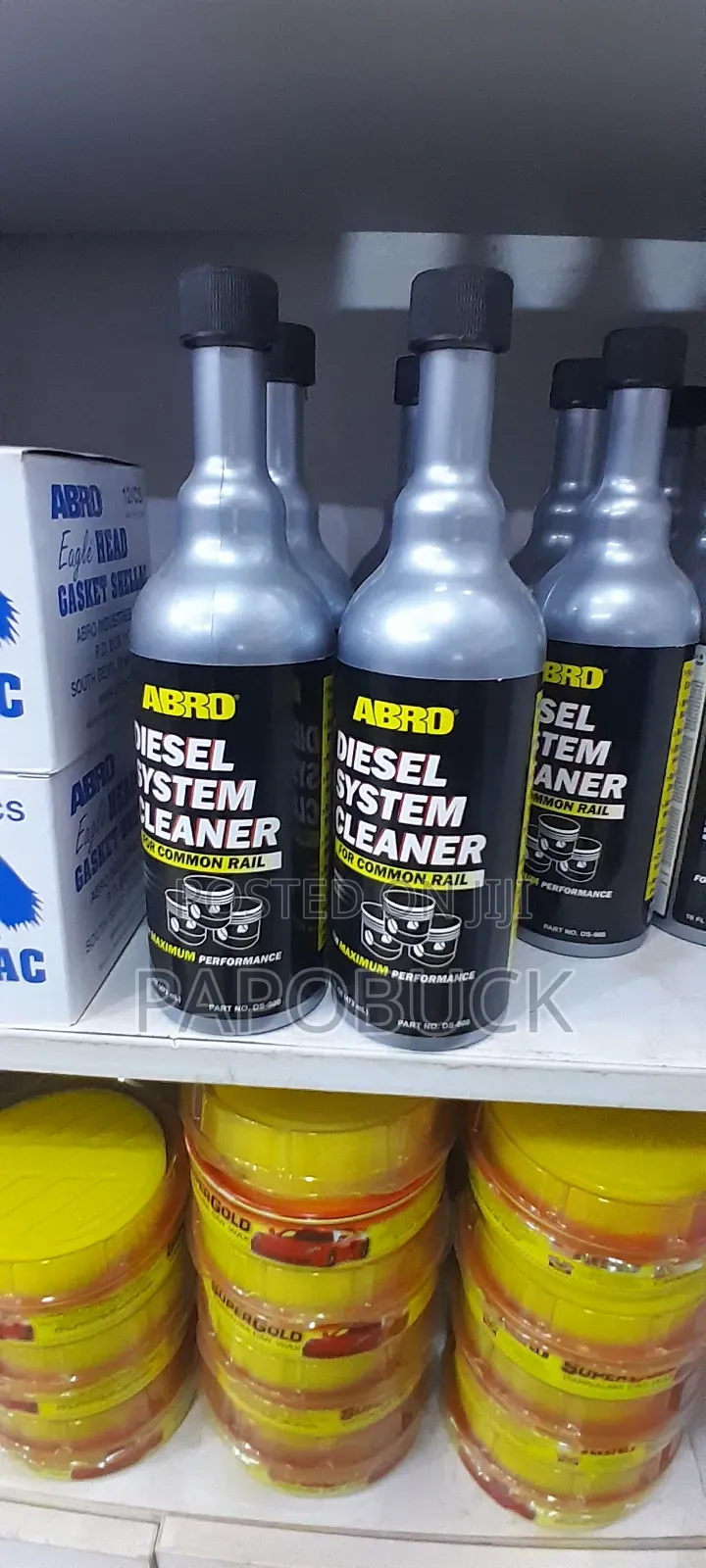 Abro Diesel System Cleaner, Specifically for Common Rail Engines.