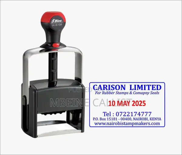 Selfinking Stamp