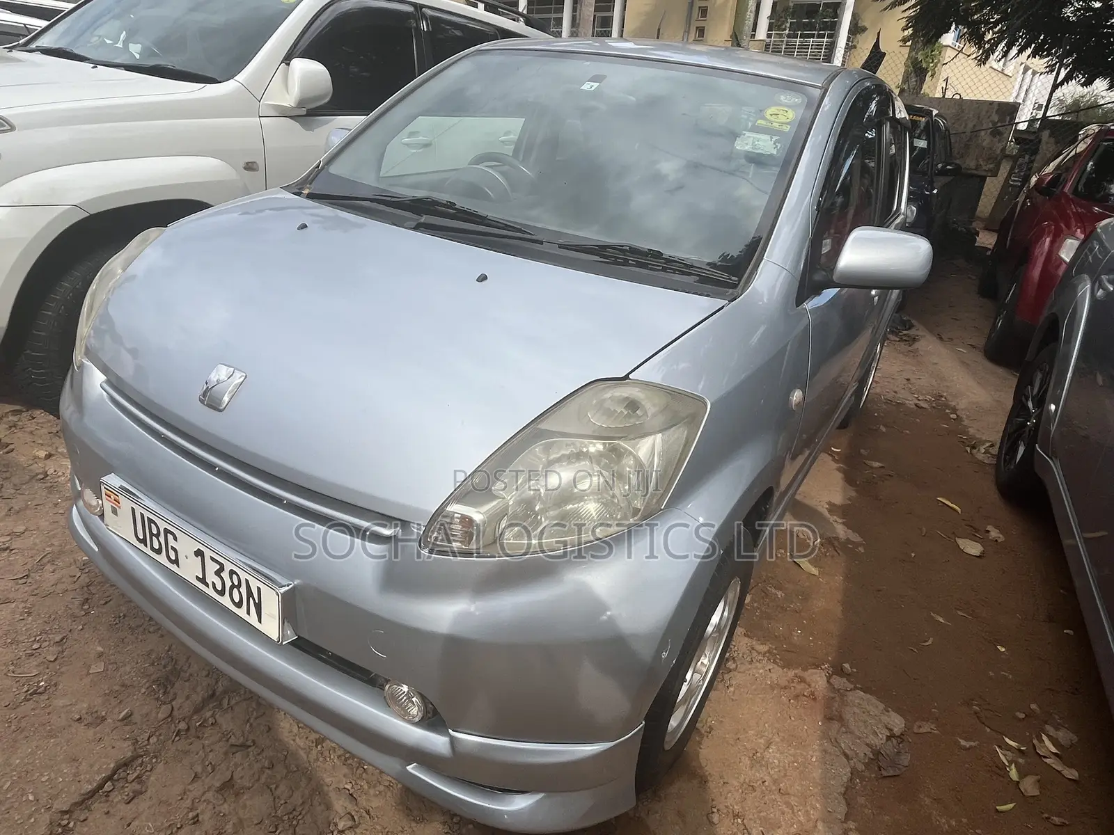 Toyota Passo 2007 Silver