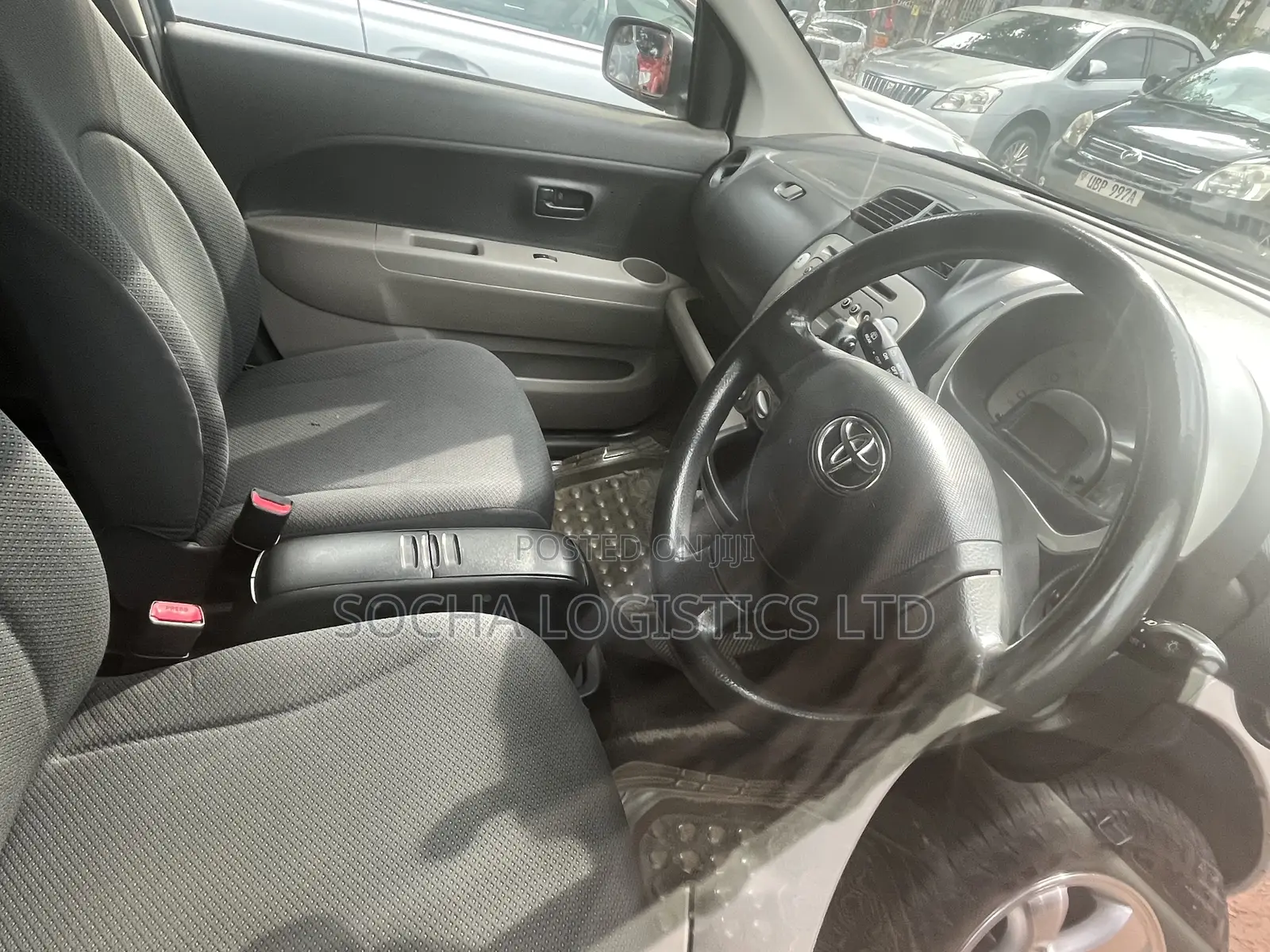Toyota Passo 2007 Silver