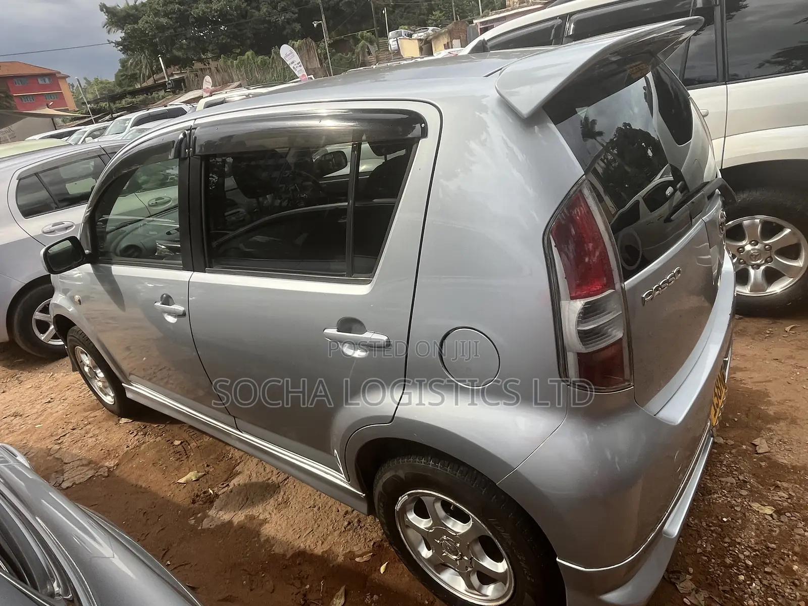 Toyota Passo 2007 Silver